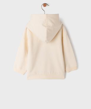 Sweat à capuche avec inscription bébé garçon - The Rolling Stones vue5 - ROLLING STONES - GEMO