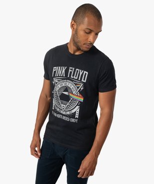 Tee-shirt homme avec motif Pink Floyd vue1 - PINK FLOYD - GEMO