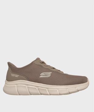 Baskets Slip-ins® : BOBS Sport™ B Flex - Glacial Edge homme - Skechers vue1 - SKECHERS - GEMO