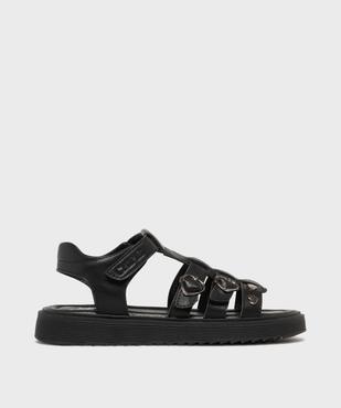 Sandales multibrides à détails cœurs fille - Chipie vue1 - CHIPIE - GEMO