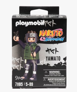 Jeu figurine Yamato Naruto - Playmobil vue1 - AUTRES MARQUES - GEMO