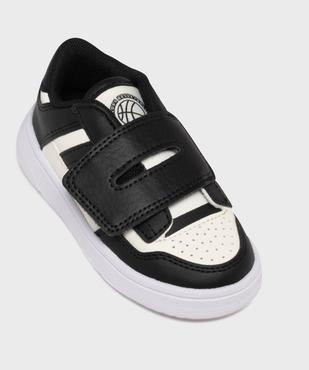 Baskets Rapid Court fermeture scratch garçon - Adidas vue5 - ADIDAS - GEMO