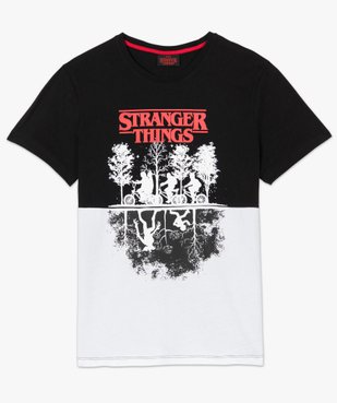 Tee-shirt homme avec motif XXL – Stranger Things vue4 - STRANGER THINGS - GEMO