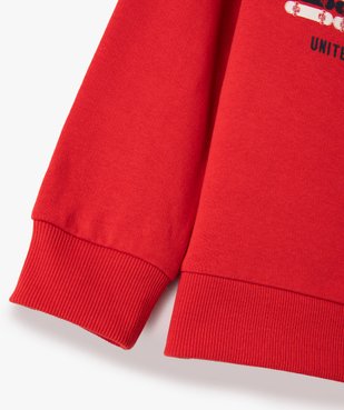 Sweat garçon avec motifs vue3 - GEMO (ENFANT) - GEMO