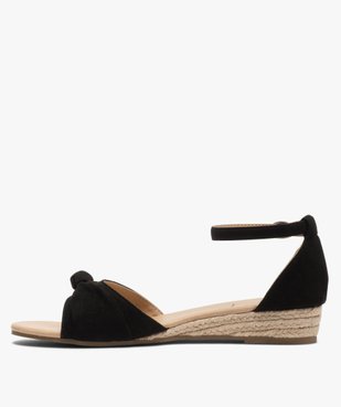 sandale compensée gemo