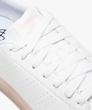 Baskets femme unies – Adidas Advantage Primegreen vue6 - ADIDAS - GEMO