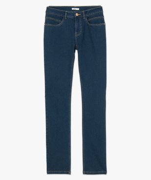 Jean femme regular taille normale brut vue4 - GEMO (JEAN) - GEMO