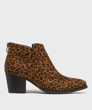 Bottines à talon femme - Follow Me vue2 - FOLLOW ME - GEMO