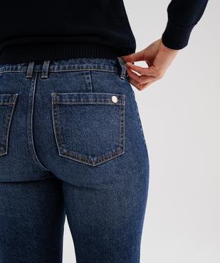 Pantacourt en jean femme - LuluCastagnette vue3 - LULU CASTAGNETTE G4G D - GEMO
