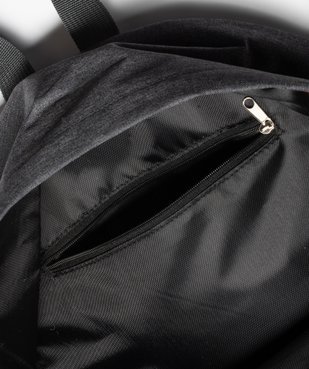 Sac à dos homme bimatière vue3 - GEMO (ACCESS) - GEMO