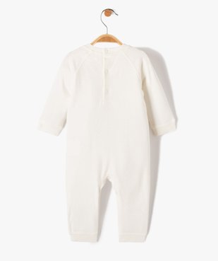 Pyjama sans pieds bébé en jersey  vue3 - GEMO(BB COUCHE) - GEMO