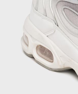 Baskets en mesh à semelle épaisse avec bulle d'air translucide homme vue6 - 5 MILES GEMO FOR GOOD - GEMO