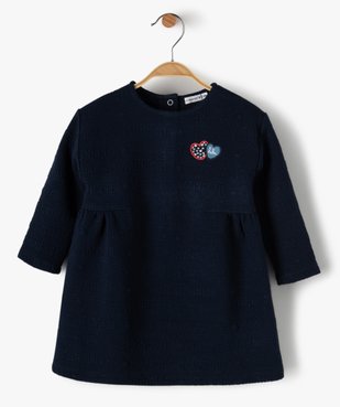 Robe bébé fille à manches longues – Lulu Castagnette vue1 - LULUCASTAGNETTE - GEMO