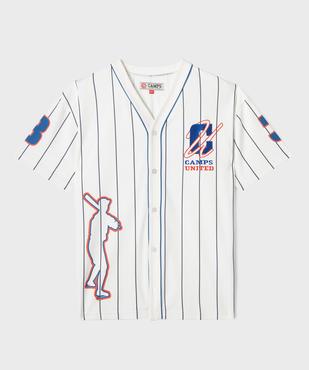 Tee-shirt de sport forme chemise garçon - Camps United vue2 - CAMPS - GEMO