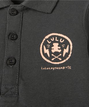 Polo bébé garçon en maille piquée - LuluCastagnette vue2 - LULUCASTAGNETTE - GEMO