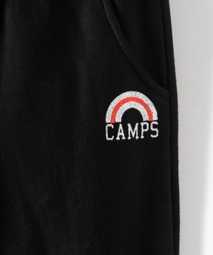 Pantalon de jogging fille – Camps United vue3 - CAMPS UNITED - GEMO