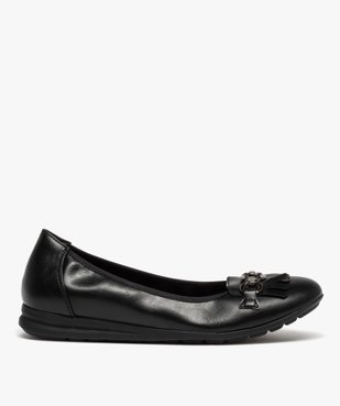 Ballerines femme unies dessus patte mexicaine vue1 - GEMO(URBAIN) - GEMO