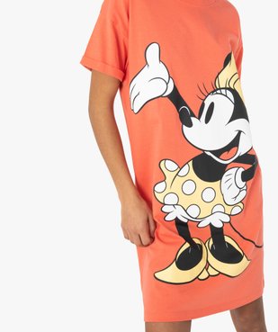 Chemise de nuit femme avec motif Minnie - Disney vue2 - DISNEY DTR - GEMO