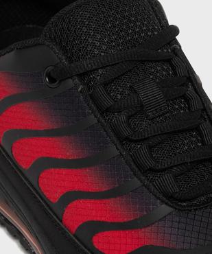 Baskets basses à semelle translucide homme - 5 MILES vue6 - 5 MILES - GEMO