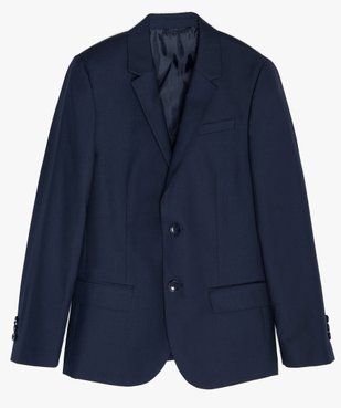 Veste de costume garçon unie vue1 - GEMO (JUNIOR) - GEMO