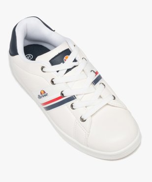 Baskets garçon style rétro avec bandes tricolores et à lacets - Ellesse vue5 - ELLESSE - GEMO