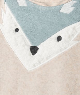 Pyjama garçon bicolore avec motif renard vue2 - GEMO (ENFANT) - GEMO