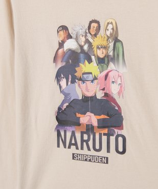 T-shirt Naruto manches longues garçon vue3 - NARUTO - GEMO
