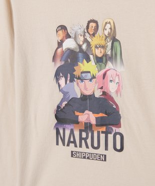 Tee-shirt garçon à manches longues à motif - Naruto vue3 - NARUTO - GEMO