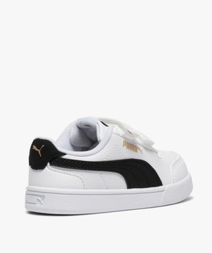 Baskets bébé garçon bicolores à scratch - Puma vue4 - PUMA - GEMO