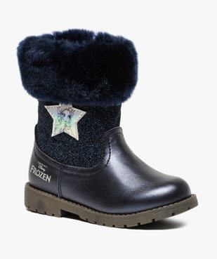 Bottines tige souple - La Reine des Neiges vue2 - REINE DES NEIGE - GEMO