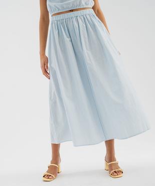 Jupe ample à rayures femme vue1 - GEMO(FEMME PAP) - GEMO