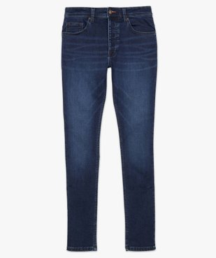 Jean homme coupe slim extensible vue4 - GEMO (HOMME) - GEMO