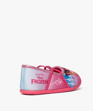 Chaussons fille avec motifs et paillettes La Reine des neiges - Disney vue4 - REINE DES NEIGE - GEMO