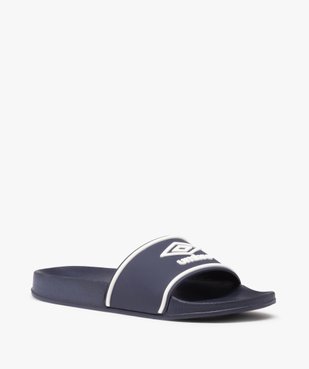 Mules de piscine homme bicolores - Umbro vue2 - UMBRO - GEMO