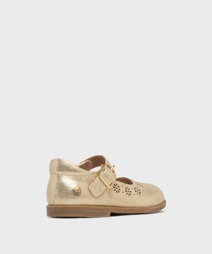 Babies souples et légères à tige ajourée fille - LuluCastagnette vue4 - LULUCASTAGNETTE - GEMO