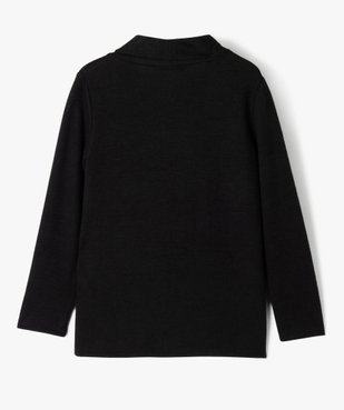 Gilet fluide porté ouvert fille vue4 - GEMO (ENFANT) - GEMO