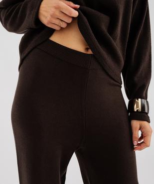 Pantalon Wide leg femme vue2 - GEMO(FEMME PAP) - GEMO