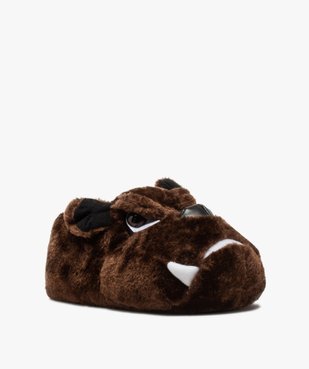 Chaussons garçon en volume bouledogue vue2 - GEMO C4G GARCON - GEMO