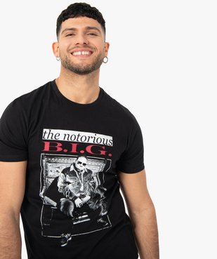 Tee-shirt homme à manches courtes – The Notorious BIG vue2 - NOTORIOUS BIG - GEMO