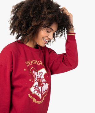 Sweat femme avec motif pailleté – Harry Potter vue2 - HARRY POTTER - GEMO