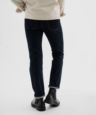 Jean regular 100% coton homme vue3 - GEMO 4G HOMME - GEMO