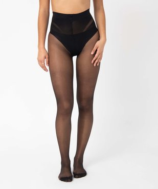 Collants femme en voile transparent infaillible ventre plat vue1 - GEMO(HOMWR FEM) - GEMO