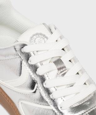 Baskets basses à lacets femme - Camps United vue6 - CAMPS - GEMO