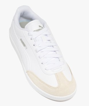 Baskets femme à lacets avec bout suédé 9T- Puma vue6 - PUMA - GEMO