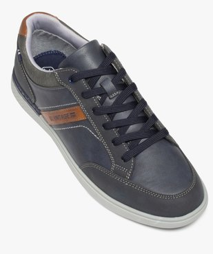 Baskets homme style classique à lacets vue5 - GEMO (CASUAL) - GEMO