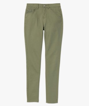 Pantalon femme coupe Slim taille normale vue4 - GEMO 4G FEMME - GEMO