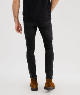 Jean skinny en denim de coton stretch homme vue4 - GEMO 4G HOMME - GEMO