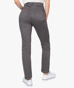 Pantalon femme coupe Regular - Longueur L26 vue3 - GEMO(FEMME PAP) - GEMO