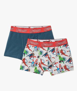 Boxers garçon imprimés Avengers (lot de 2) - Marvel vue1 - MARVEL DTR - Nikesneakers