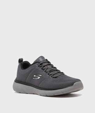 Baskets running en mesh à semelle légère homme - Skechers vue2 - SKECHERS - GEMO
